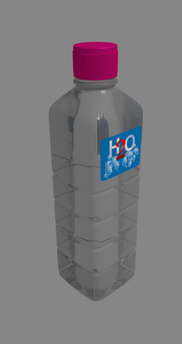 Simple Water Bottle preview image
